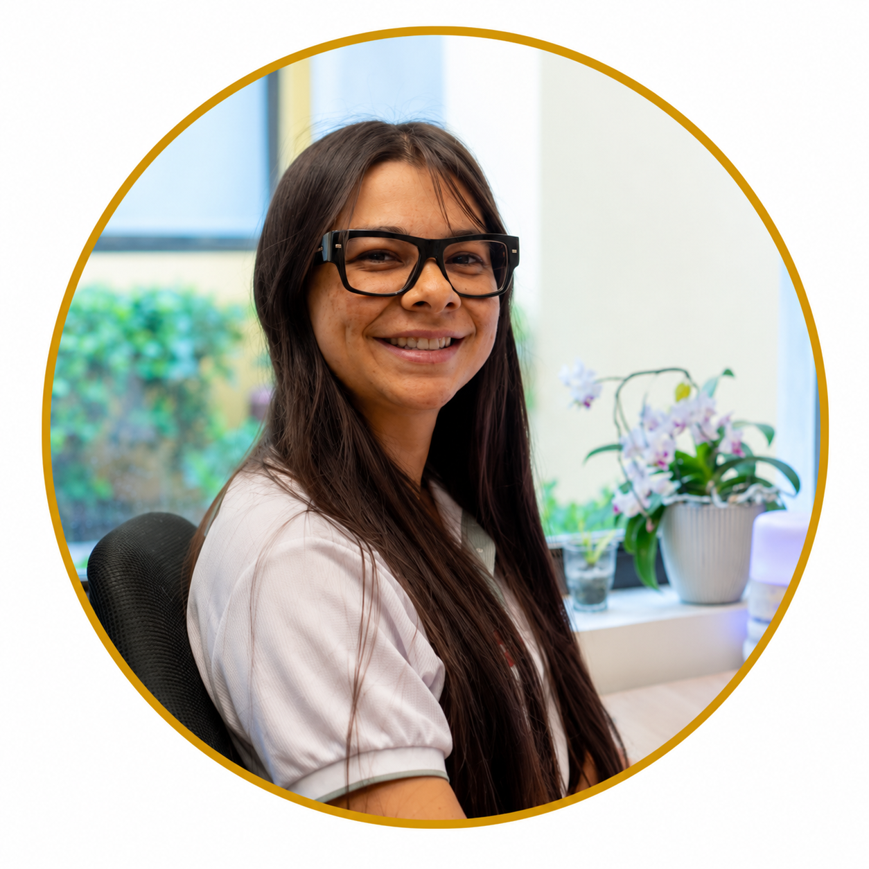Staff member CARMEN MESEN